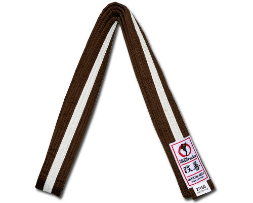 Brown/White Belt - Kids