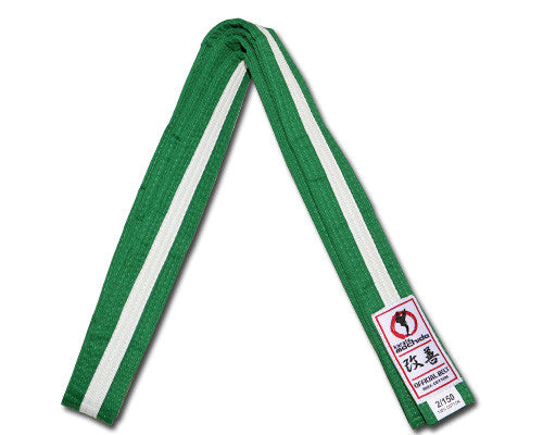 Green/White Belt - Kids