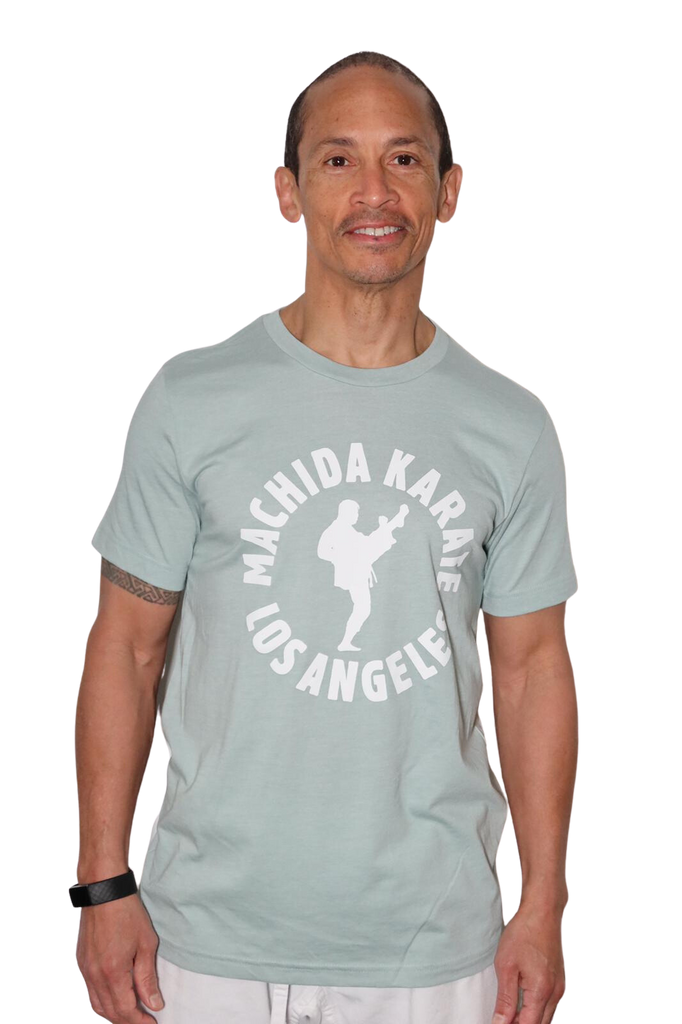 T shirt Machida Los Angeles Green