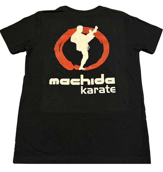 Machida Kanji Kids T-Shirt - Black