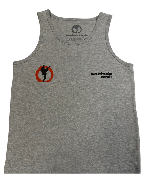 Machida Kids Tank Top - Gray