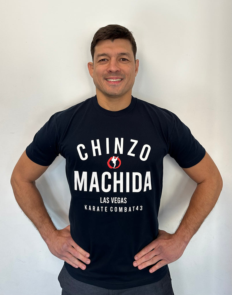 Chinzo Machida Karate Combat 43 Fight T-Shirt - Kids