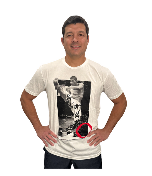 Master Yoshizo Machida T-Shirt - White