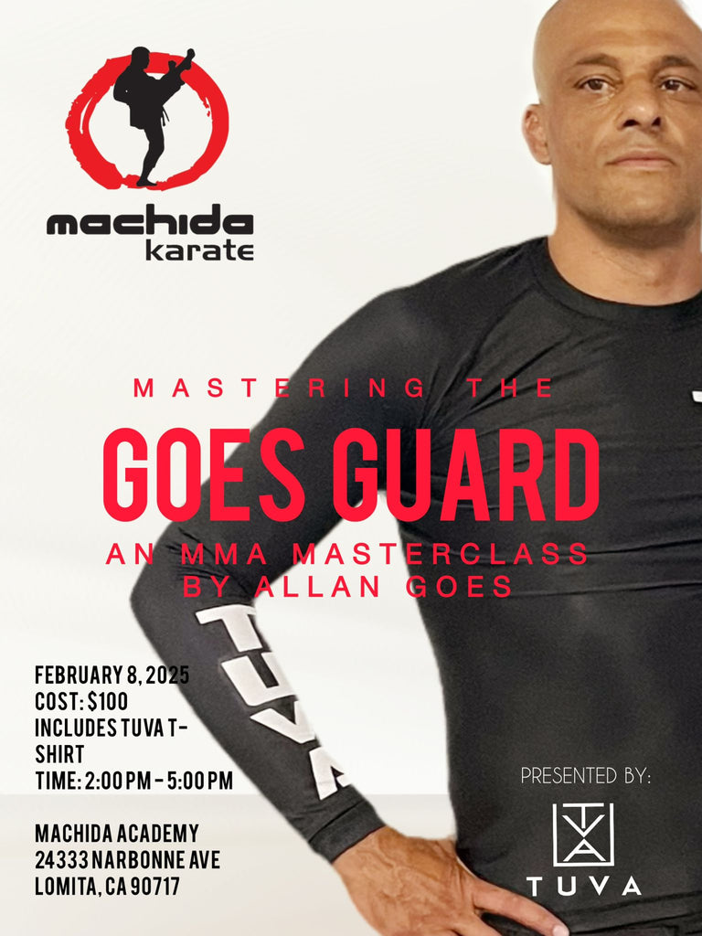 Mastering the Goes Guard: An MMA Masterclass by Allan Goes