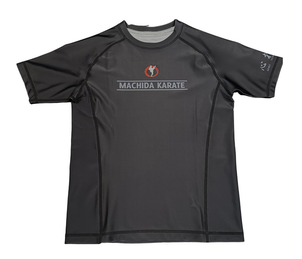 Machida Kids Rash Guard - Black