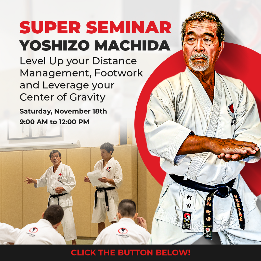 Machida Super Seminar with Master Machida - 2023