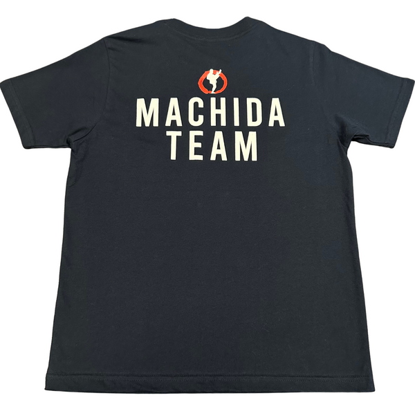 Chinzo Machida Karate Combat 43 Fight Kids T-Shirt - Navy