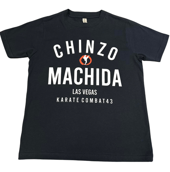 Chinzo Machida Karate Combat 43 Fight Kids T-Shirt - Navy