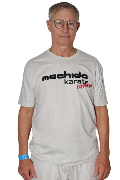 T shirt Machida Experience Grey