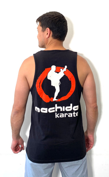 Tank Shirt Machida Karate Black