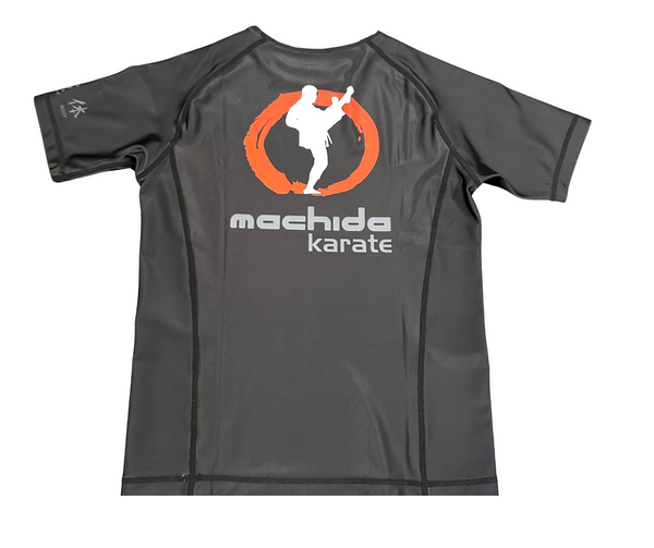 Machida Kids Rash Guard - Black