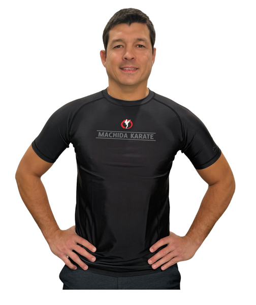 Machida Rash Guard - Black