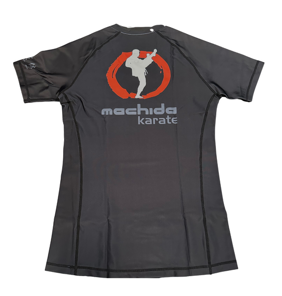 Machida Women's Rash Guard - Black