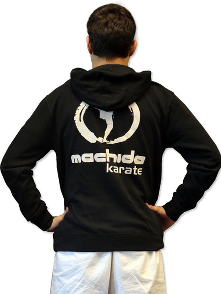 Machida Karate Hoodie - White logo