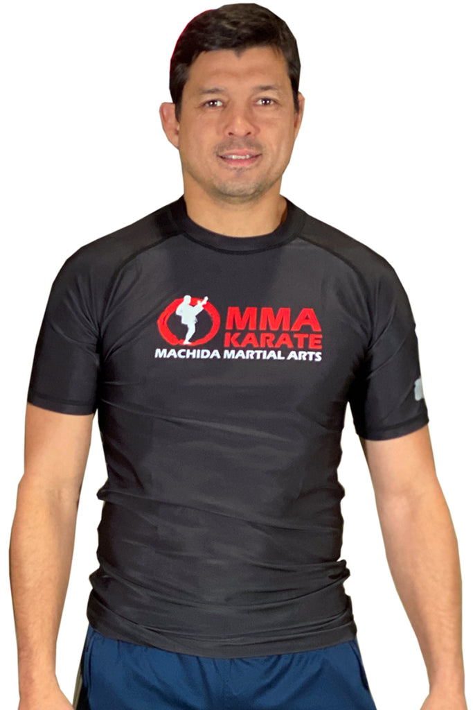 Rashguard MMA Karate - Black
